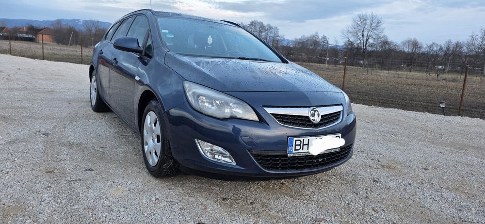 Opel Astra J  EcoFlex