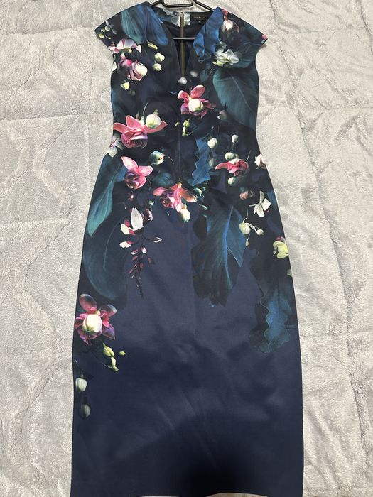 Флорална миди рокля Ted Baker