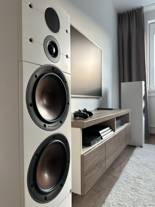 Dali Callisto 6C cu Dali Sound Hub Compact