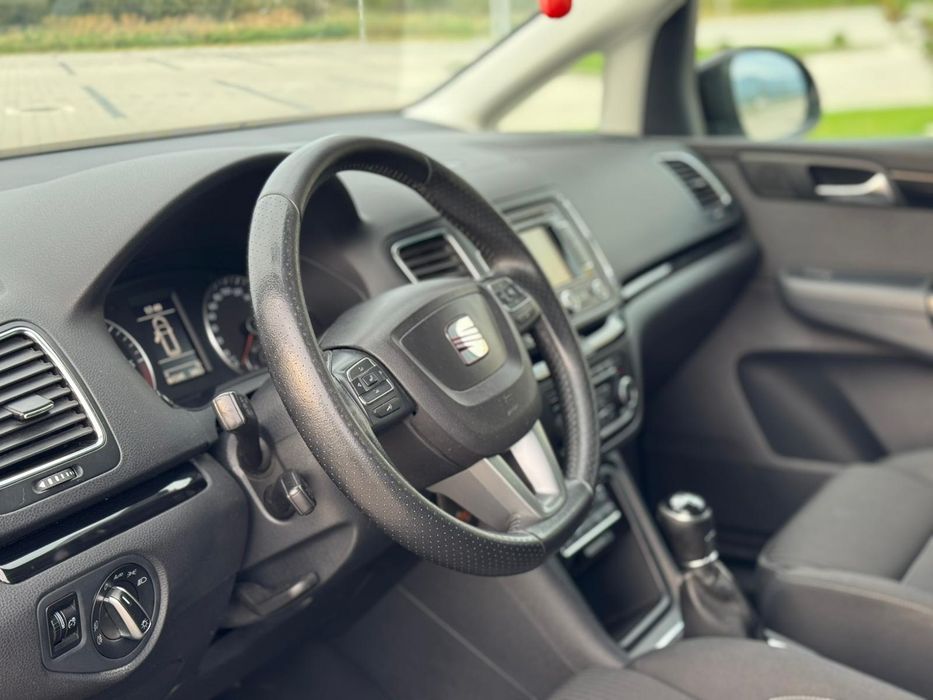 SEAT Alhambra 2013 — imagine 4