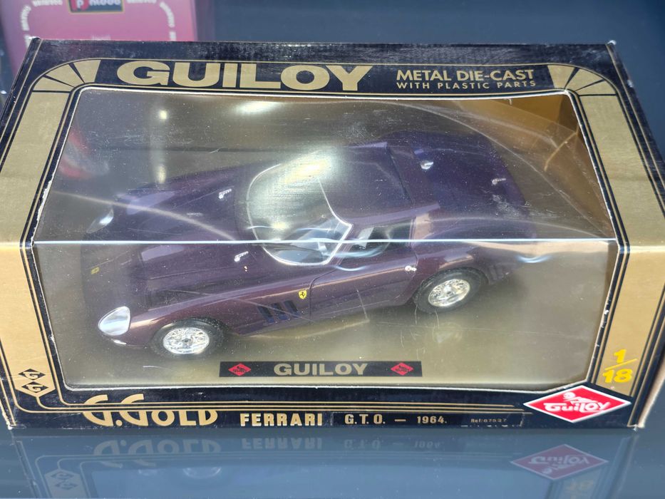 Macheta Auto 1/18 Guitoy Guiloy Ferrari GTO 1964