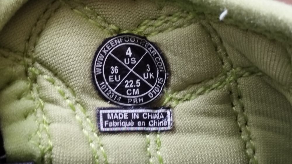 Сандали KEEN, номер 34 и 36