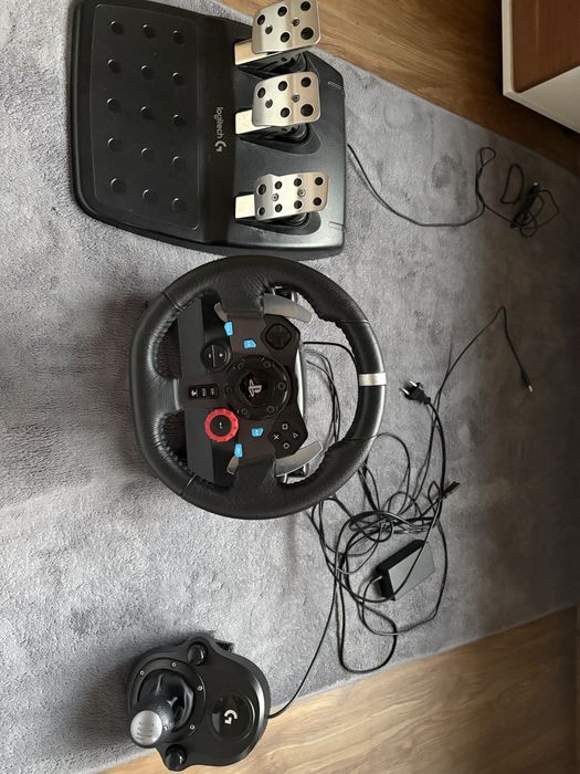 Logitech g29 с лост