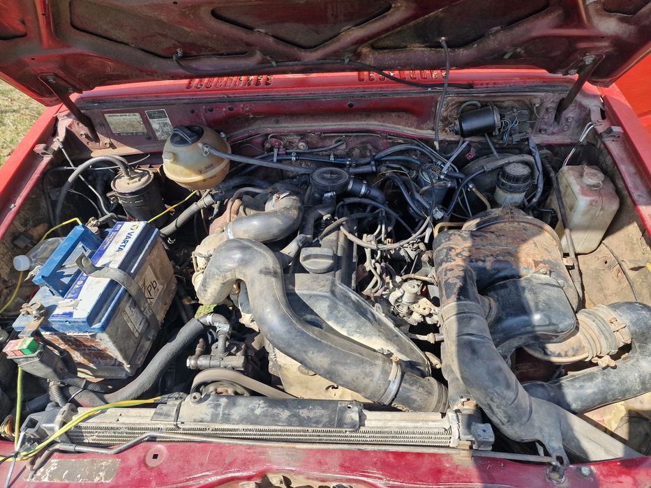 Feroza 4x4 pentru deal nu mai are acte,