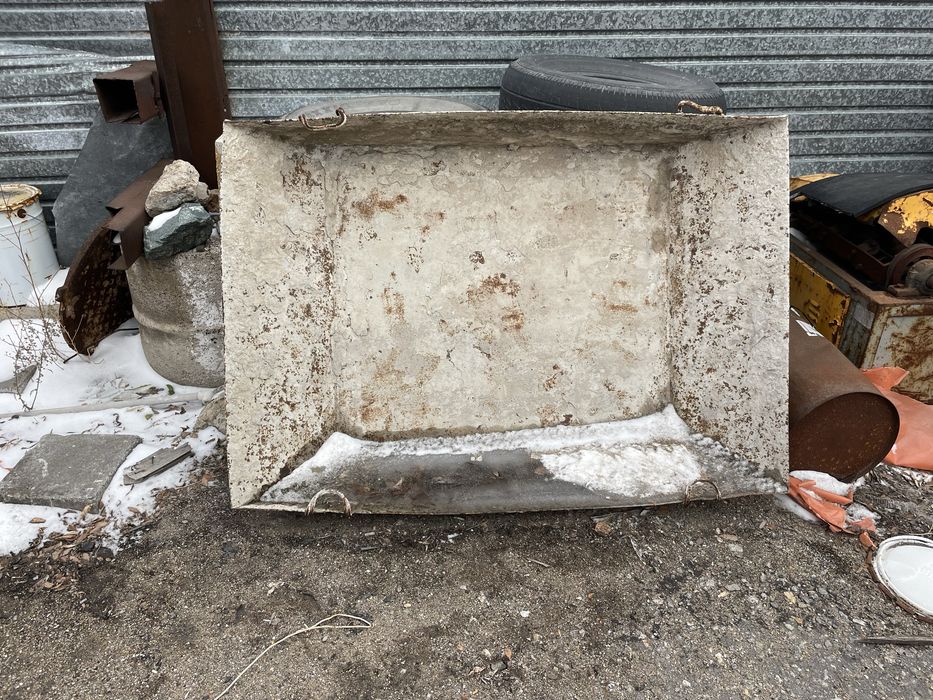 Продам корыто под бетон