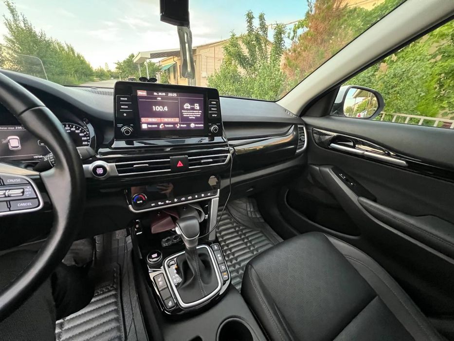 Kia seltos 2022 декабрь