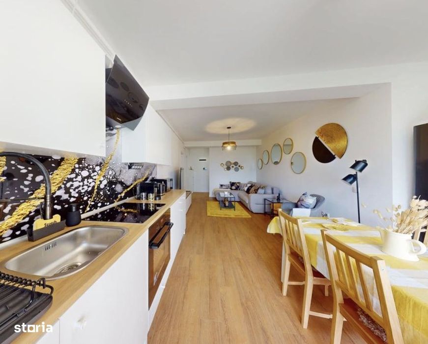 Apartament la cheie, mobilat, utilat, intabulat, disponibil imediat