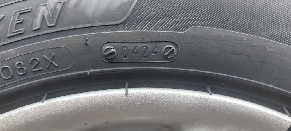 Джанти с гуми  195.55.16