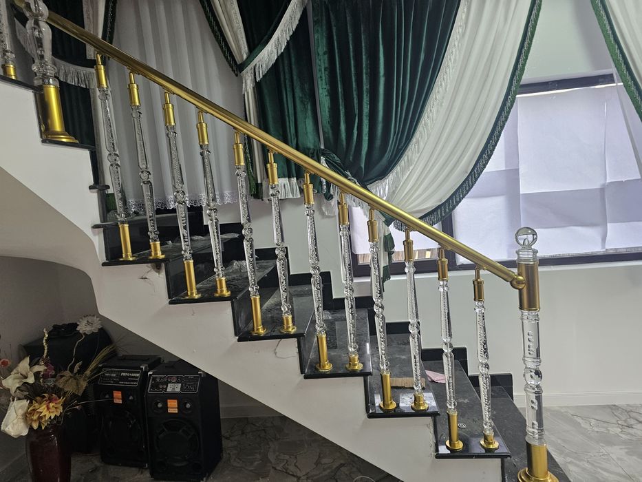 Balustrade din aluminiu eloxat Aluminiu