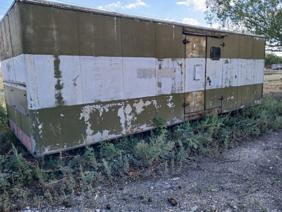 Продам вагончик Чехословацкая