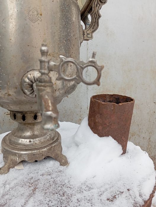 Продам самовар на дровах!