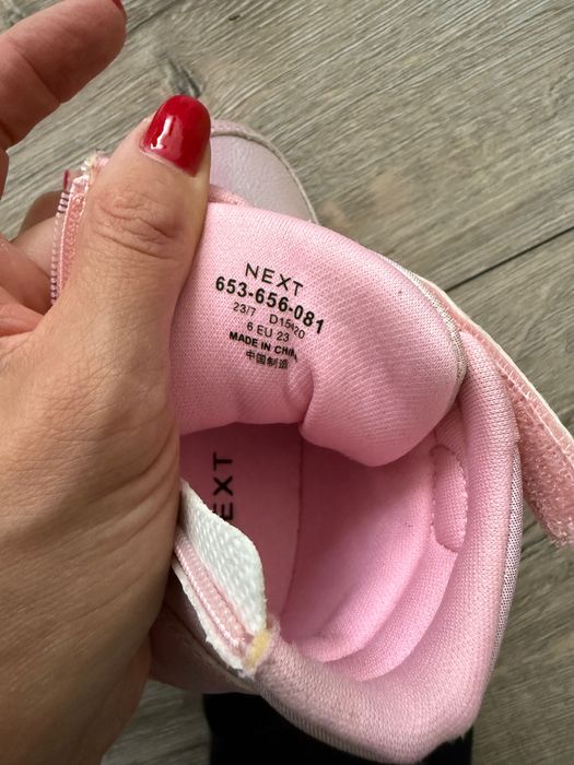 Ghete Next impermeabile, cu luminițe, marimea 23