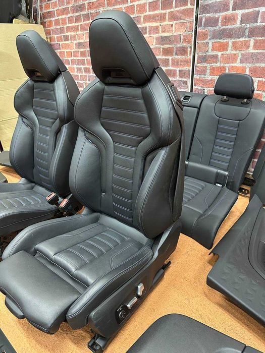 Interior BMW SERIA 2 G42 Coupe  4 G22 G23 Coupe M bucket seats