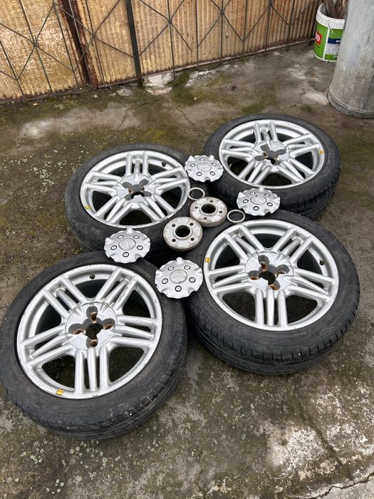 Джанти MOMO с гуми Petlas 4х100/17