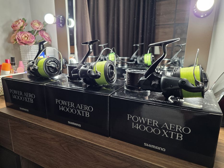 Shimano Power Aero 14000 XTB