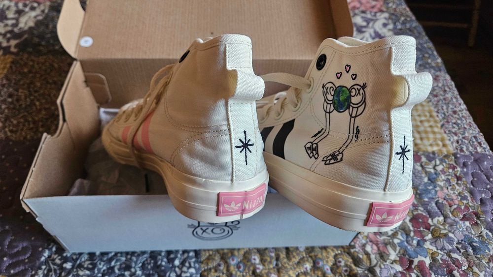 Adidas NIZZA limited edition 35.5