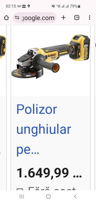 Polizor  nou super pret