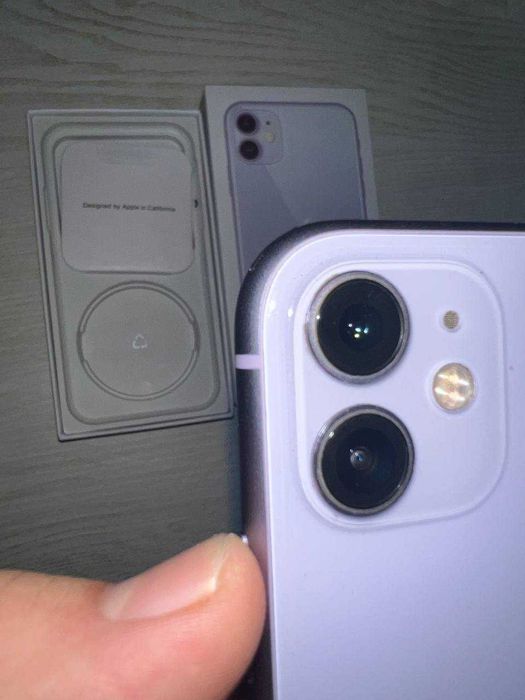 iPhone 11 128GB 90% purple