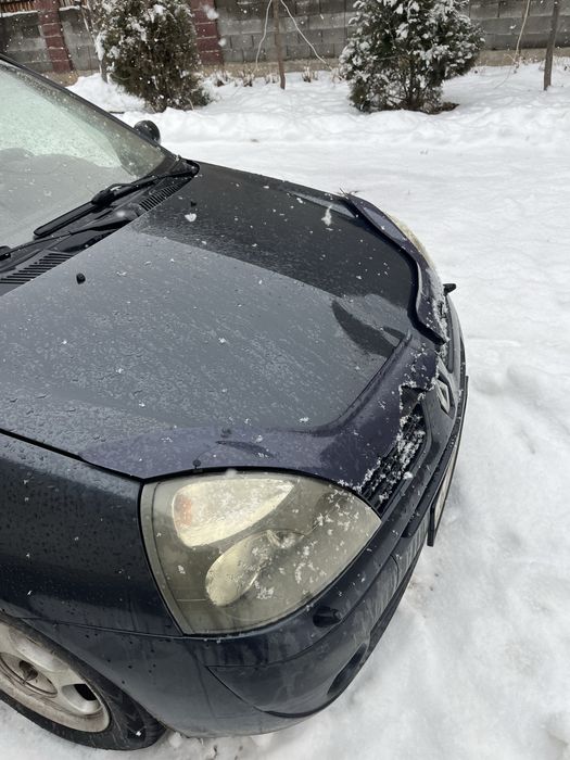 Рено Симбол на ходу