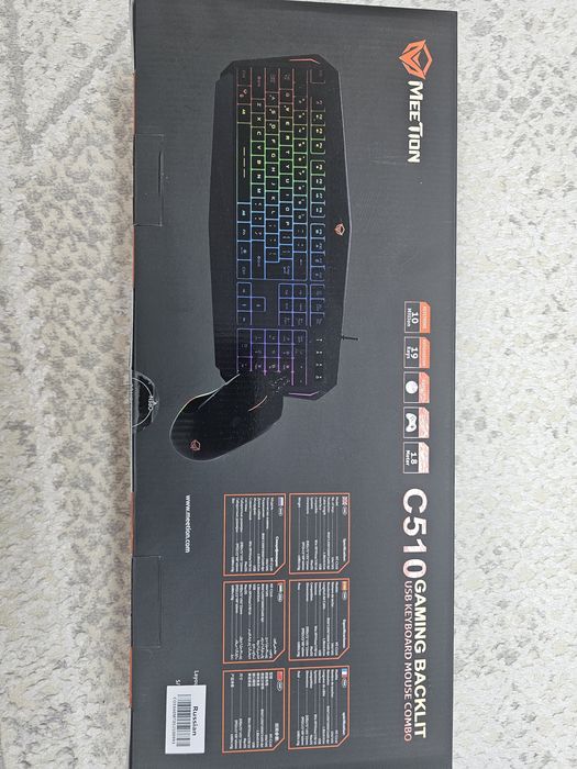 Клавиатура игровая Meetion C510