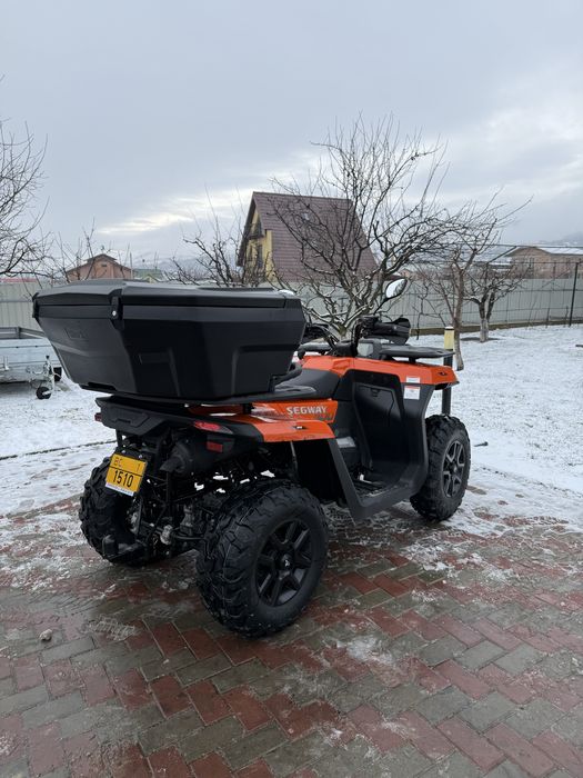 Segway at5L NOU eps/servo, garantie 12 luni, lada, husa, incalzire