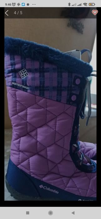 Зимняя обувь для девочек