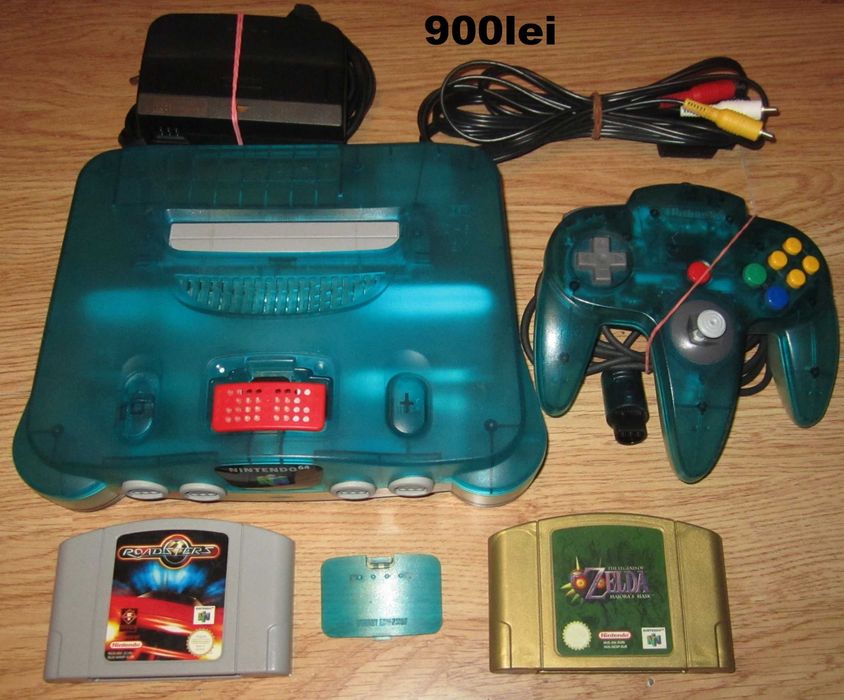 nintendo 64 second hand si noi de vanzare • Anunturi • OLX.ro