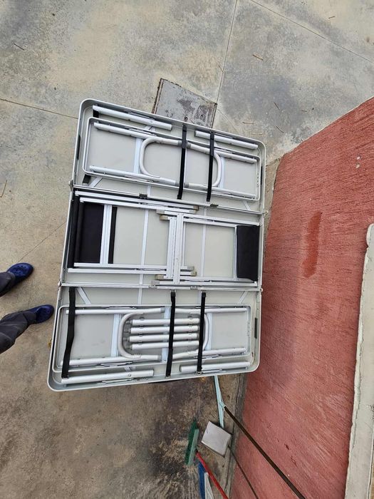 Къмпинг маса EASY CAMP за 6 човека