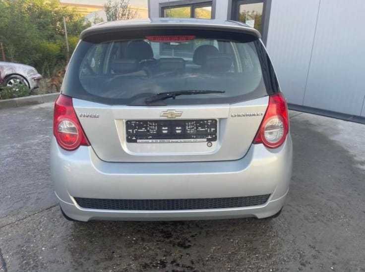 Chevrolet Aveo facelift