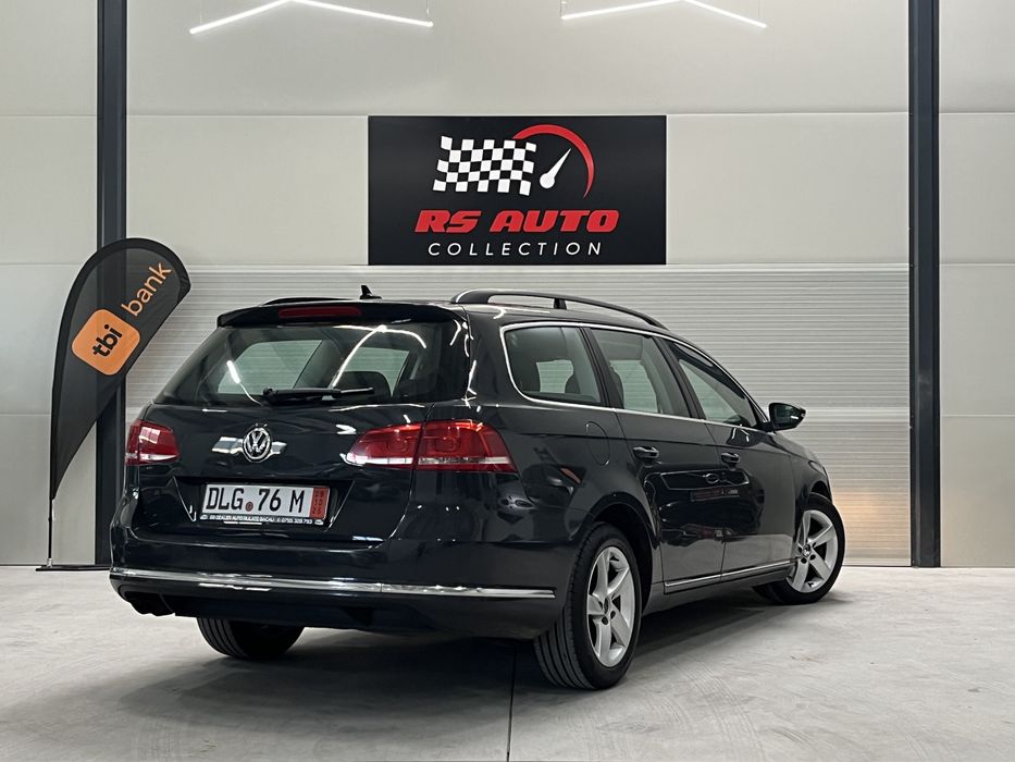 Volkswagen Passat B7 Automat RATE avans 0