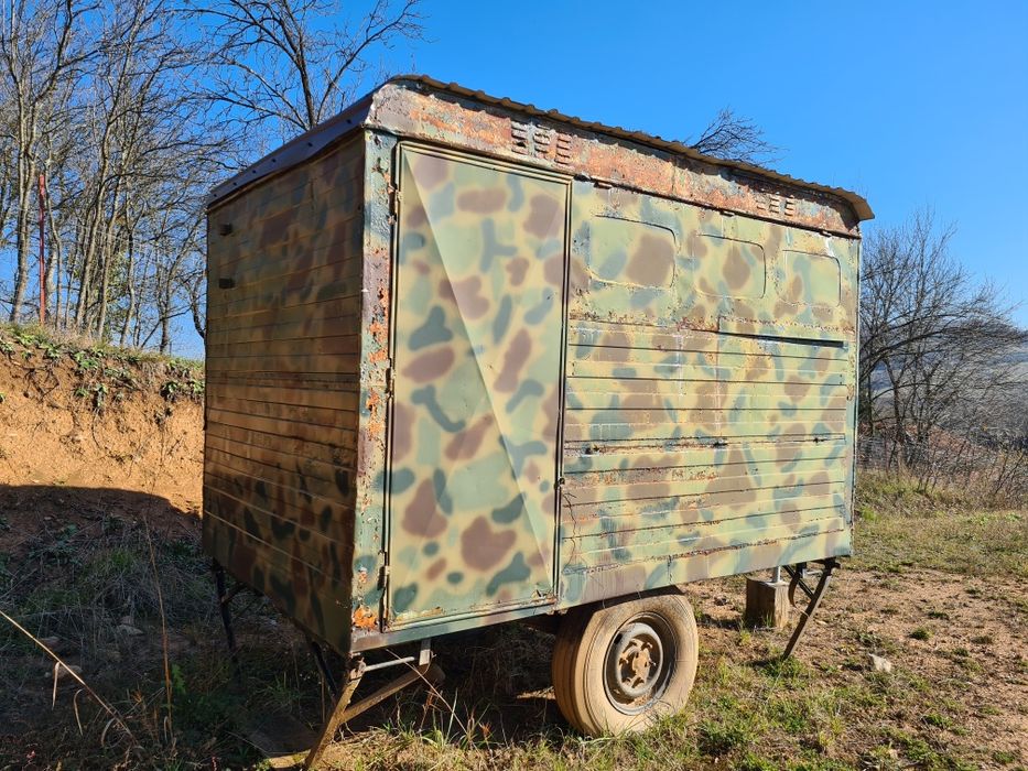 Remorca agricola 2 bucati/container depozitare materiale