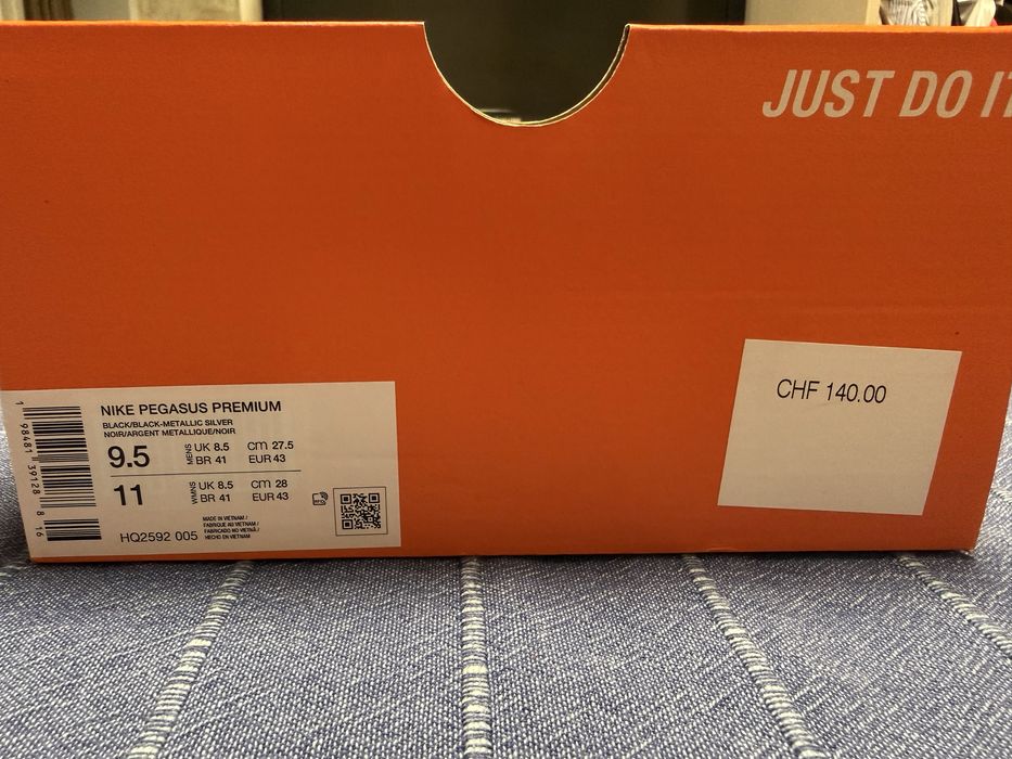 Nike PEGASUS premium EUR 43 27.5cm