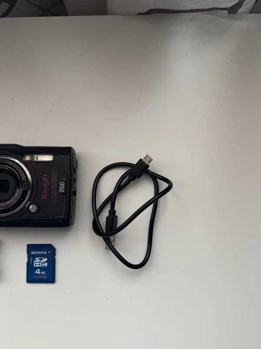 Olympus Tough TG 4K Compact Digital Camera Black