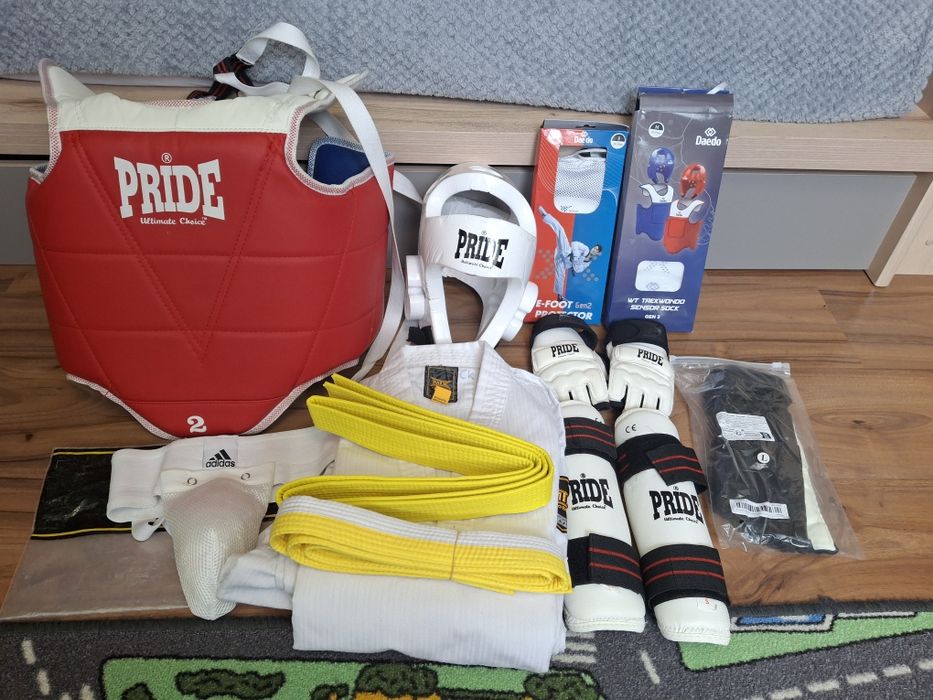 Таекоундо екипировка