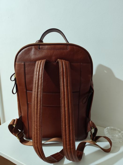 Rucsac din piele pentru laptop