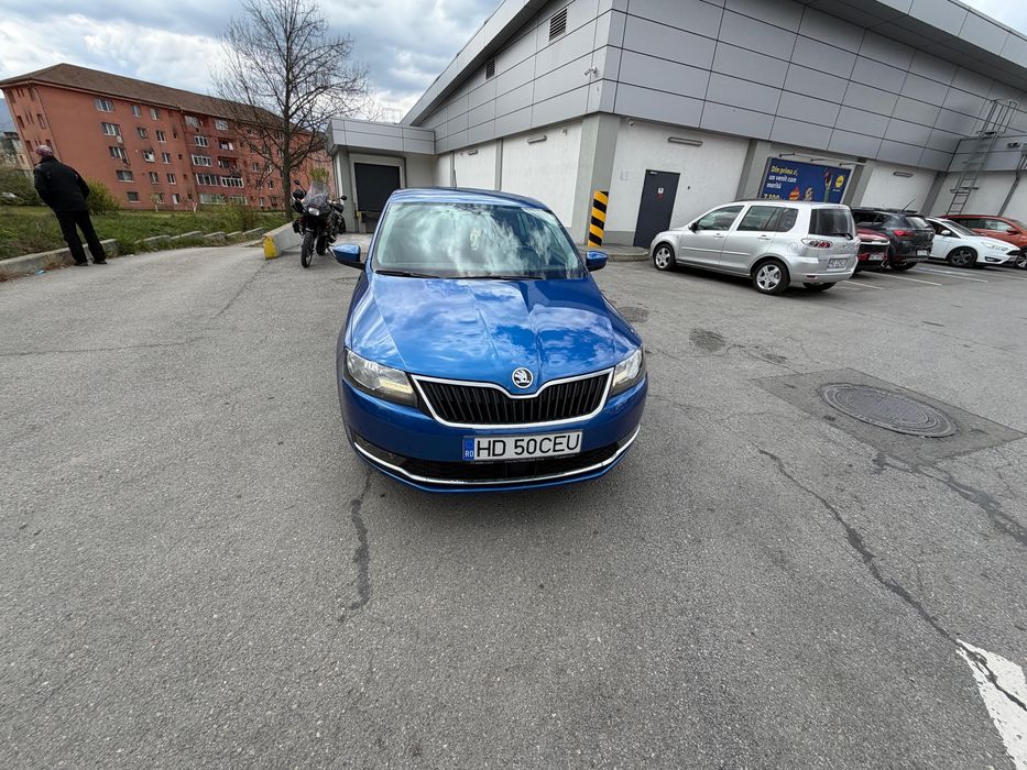 SKODA Rapid 2018 — imagine 2