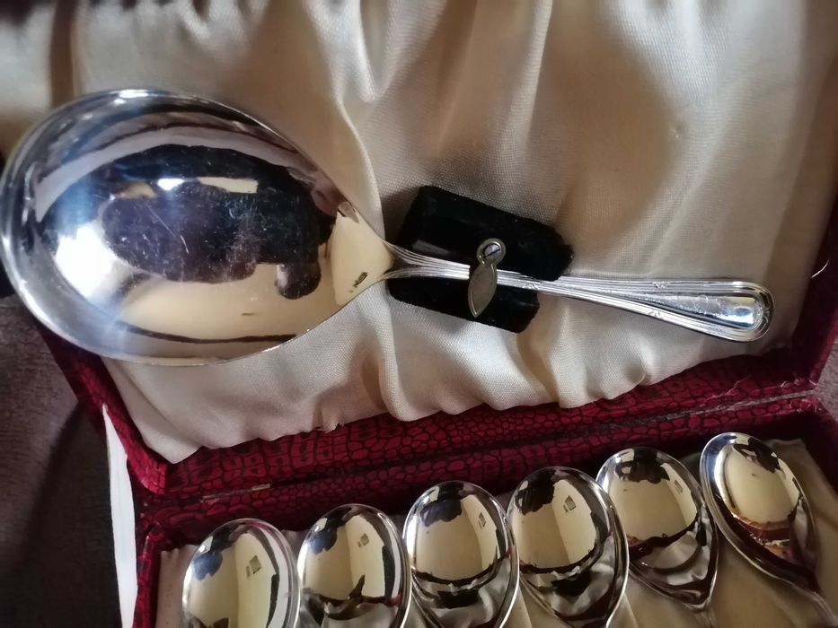 Vand set lingurite argintate Anglia