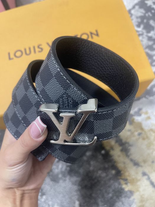 Curea Louis Vuitton -poze reale 100% gravura interior-piele naturală n