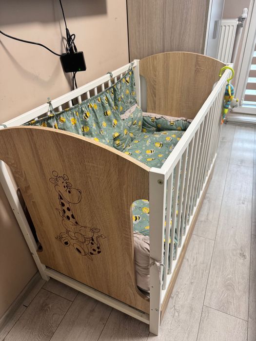 Бебешко легло Селесте - 60/120 Sonoma