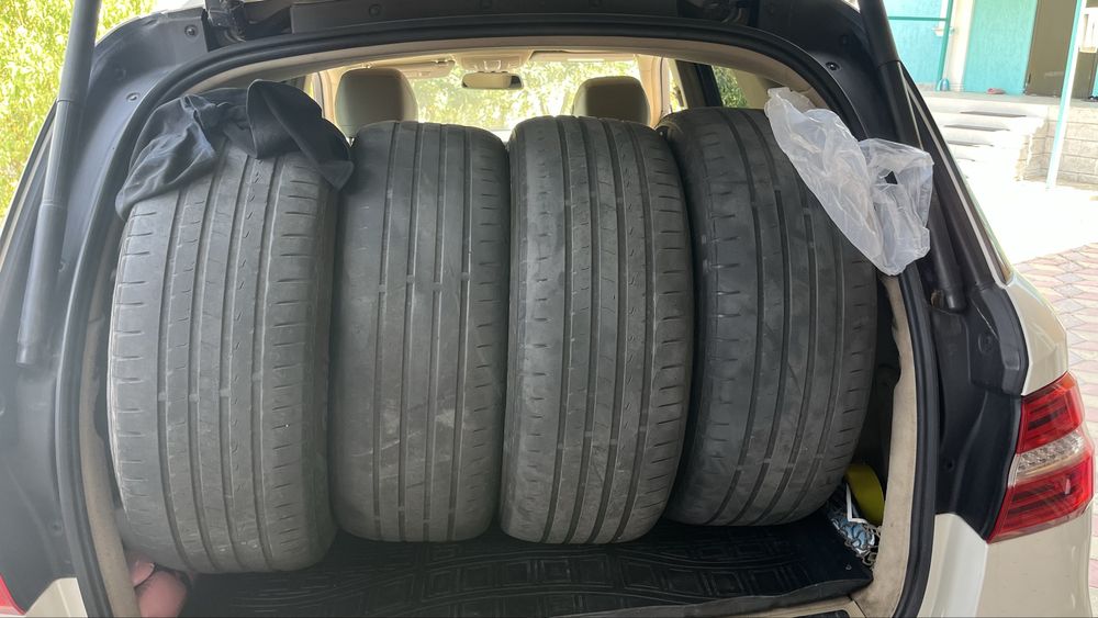 Шина б/у 255/55/19