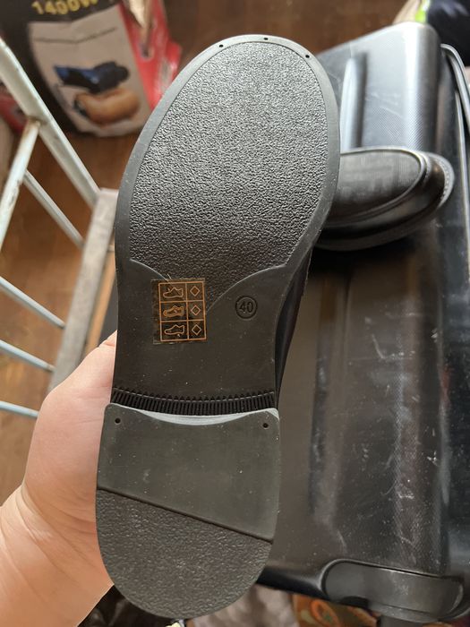 Новый туфли  женский