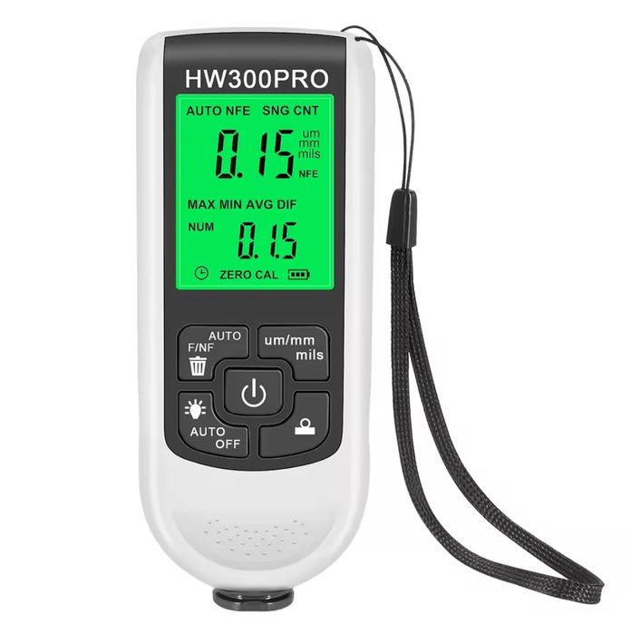 Уред за измерване дебелината на покритие от лак и бои /дебеломер/