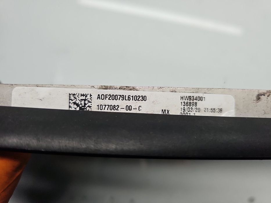 Radiator apa TESLA Model 3 [Fabr 2020-2025] 1077082-00-C Single Motor