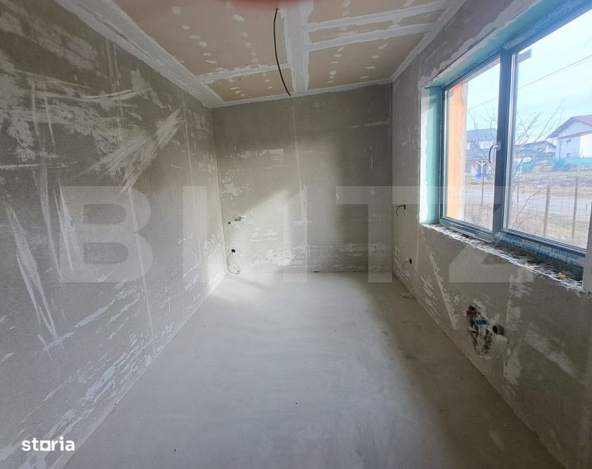 Casa 4 camere, parter, 108 mp utili, teren 405 mp | Iesire Sanpetru sp