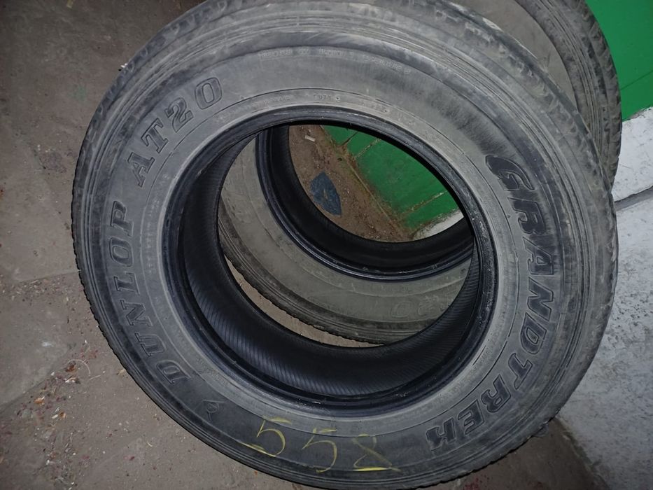 Резина Dunlop 265/65/R17