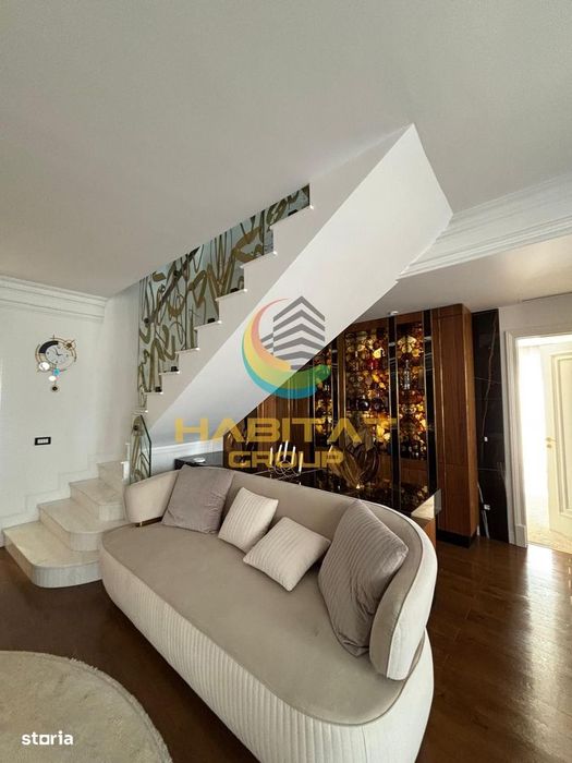 Penthouse Terasă Panoramică, Jacuzzi și Saune | 335 mp |