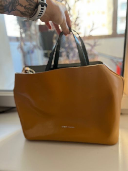 Сумка  б/у под кожу Италия