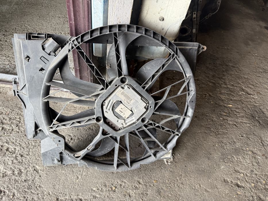 Electroventilator bmw e90 e91 e92 e93 325d 330d n57 m57