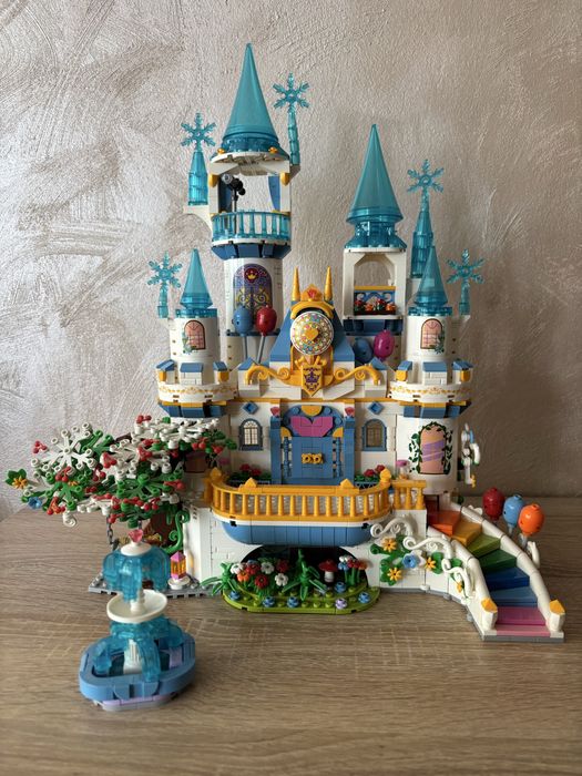 LEGO - Frozen castle