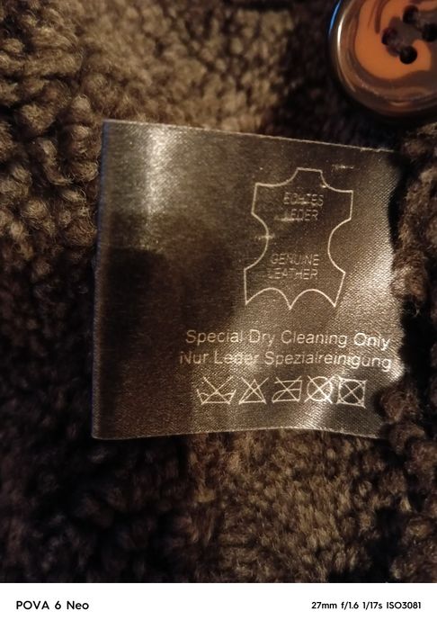 Дублёнка мужская б/у